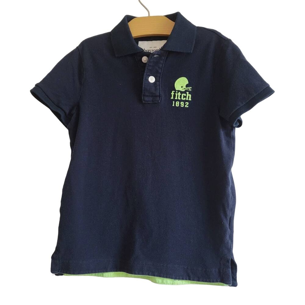 Abercrombie Med navy polo